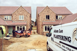 Adam Lee Cambridge Plasterer